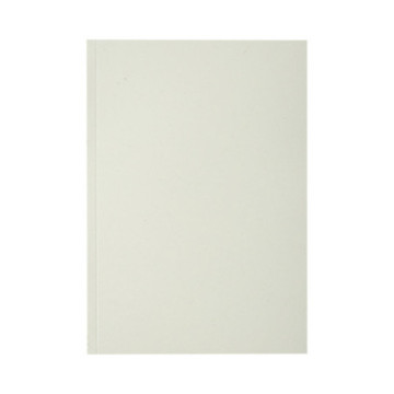 Carnet A5 à couverture souple en papier recyclé marquage quadri