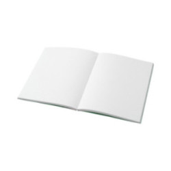 Carnet A5 à couverture souple en papier recyclé marquage quadri