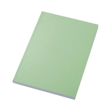 Carnet A5 à couverture souple en papier recyclé marquage quadri