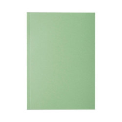 Carnet A5 à couverture souple en papier recyclé marquage quadri