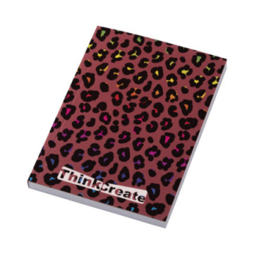 Carnet A6 à couverture souple marquage quadri