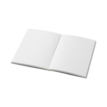 Carnet A6 à couverture souple marquage quadri