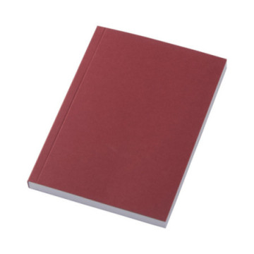 Carnet A6 à couverture souple marquage quadri