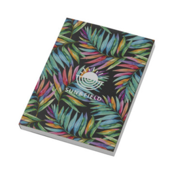 Carnet A6 à couverture souple marquage quadri