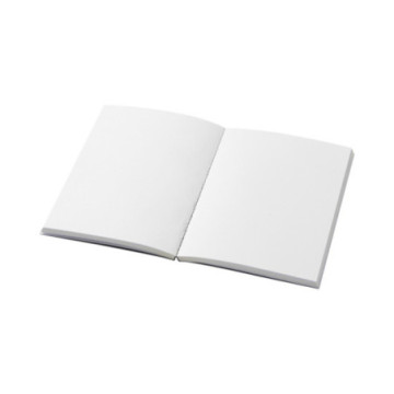 Carnet A6 à couverture souple marquage quadri