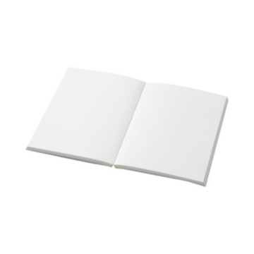 Carnet A6 à couverture souple marquage quadri