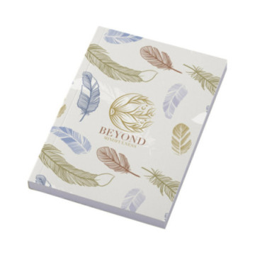 Carnet A6 à couverture souple marquage quadri