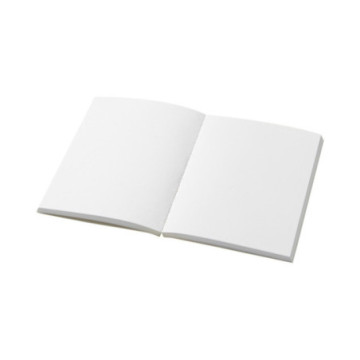 Carnet A6 à couverture souple marquage quadri