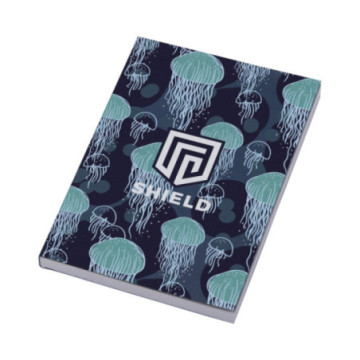 Carnet A6 à couverture souple marquage quadri