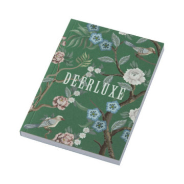 Carnet A6 à couverture souple marquage quadri