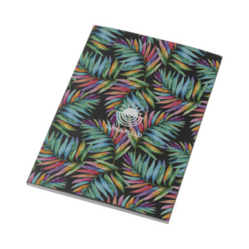 Carnet A5 à couverture souple marquage quadri