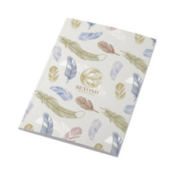 Carnet A5 à couverture souple marquage quadri