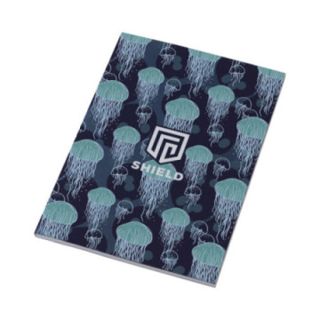 Carnet A5 à couverture souple marquage quadri