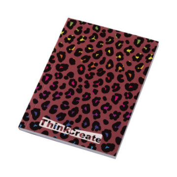 Carnet A6 à couverture souple marquage quadri