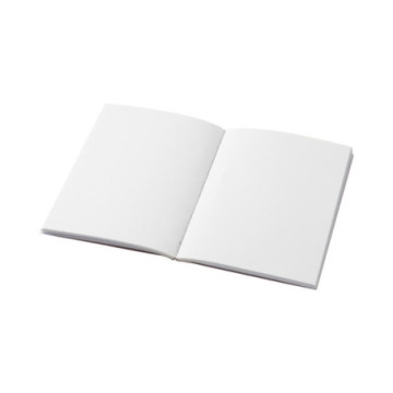 Carnet A6 à couverture souple marquage quadri