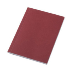 Carnet A6 à couverture souple marquage quadri