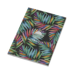 Carnet A6 à couverture souple marquage quadri