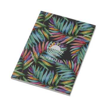 Carnet A6 à couverture souple marquage quadri