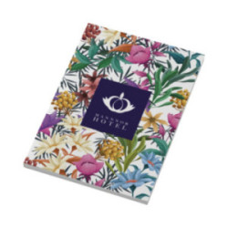 Carnet A6 à couverture souple marquage quadri