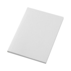 Carnet A6 à couverture souple marquage quadri