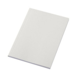Carnet A6 à couverture souple marquage quadri