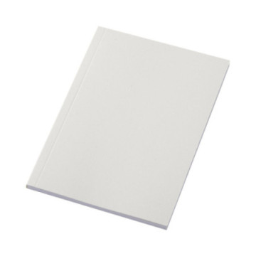 Carnet A6 à couverture souple marquage quadri