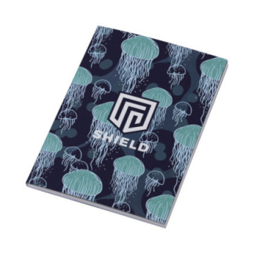 Carnet A6 à couverture souple marquage quadri