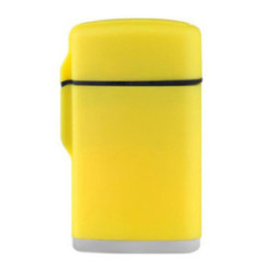 Briquet tempête jaune