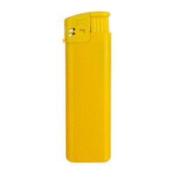 Briquet électronique jaune