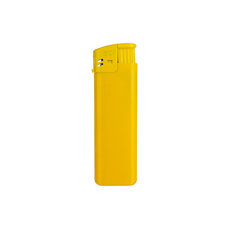 Briquet électronique jaune