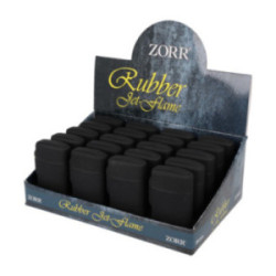 Briquet tempête noir