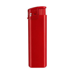 Briquet électronique rouge