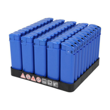 Briquet électronique bleu