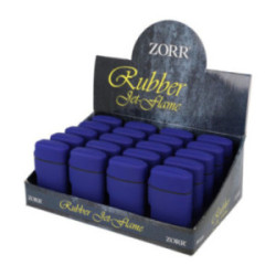 Briquet tempête bleu