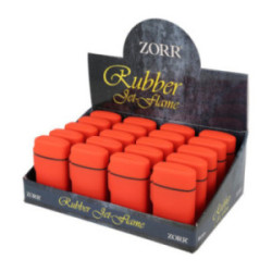 Briquet tempête rouge