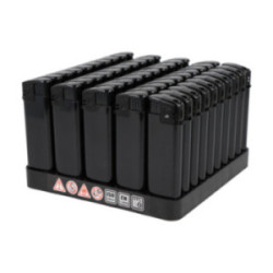 Briquet électronique noir