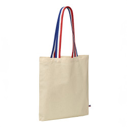 Sac en coton naturel anses tricolores 180 g/m² Ubag®
