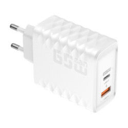 Pack chargeur secteur 65W + câble USB-C 65W Akashi®