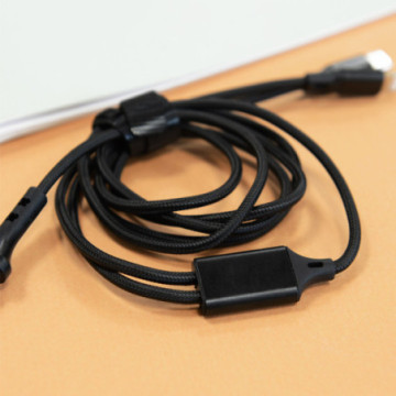 Pack multi-câble 20W et chargeur secteur 15W Akashi®