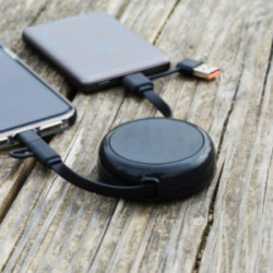 Câble de charge dérouleur 20W couleur Akashi®