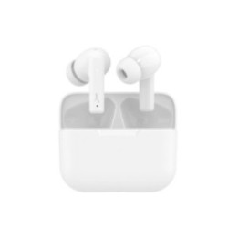 Ecouteurs sans fil blanc avec réduction de bruit Akashi®