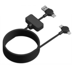 Câble de charge long magnétique 100W couleur Akashi®