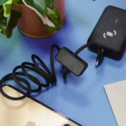 Câble de charge long magnétique 100W couleur Akashi®