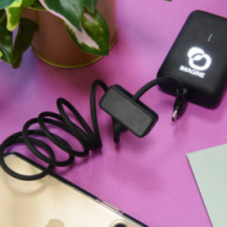 Câble de charge long magnétique 100W couleur Akashi®