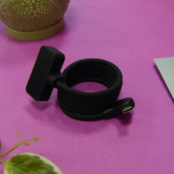 Câble de charge long magnétique 100W couleur Akashi®