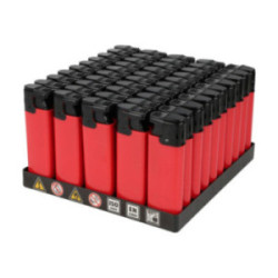 Briquet rouge
