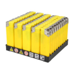 Briquet jaune