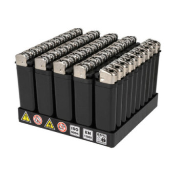 Briquet noir