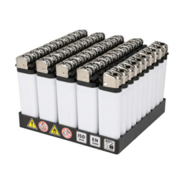 Briquet blanc