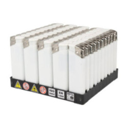 Briquet blanc